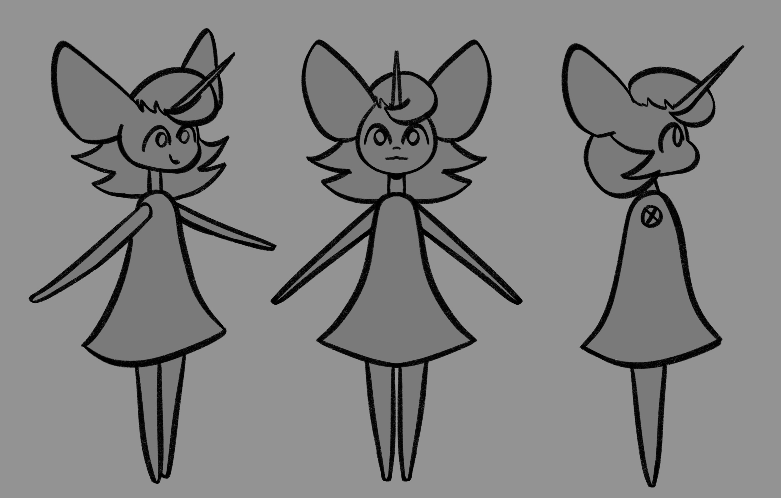 Character turnaround