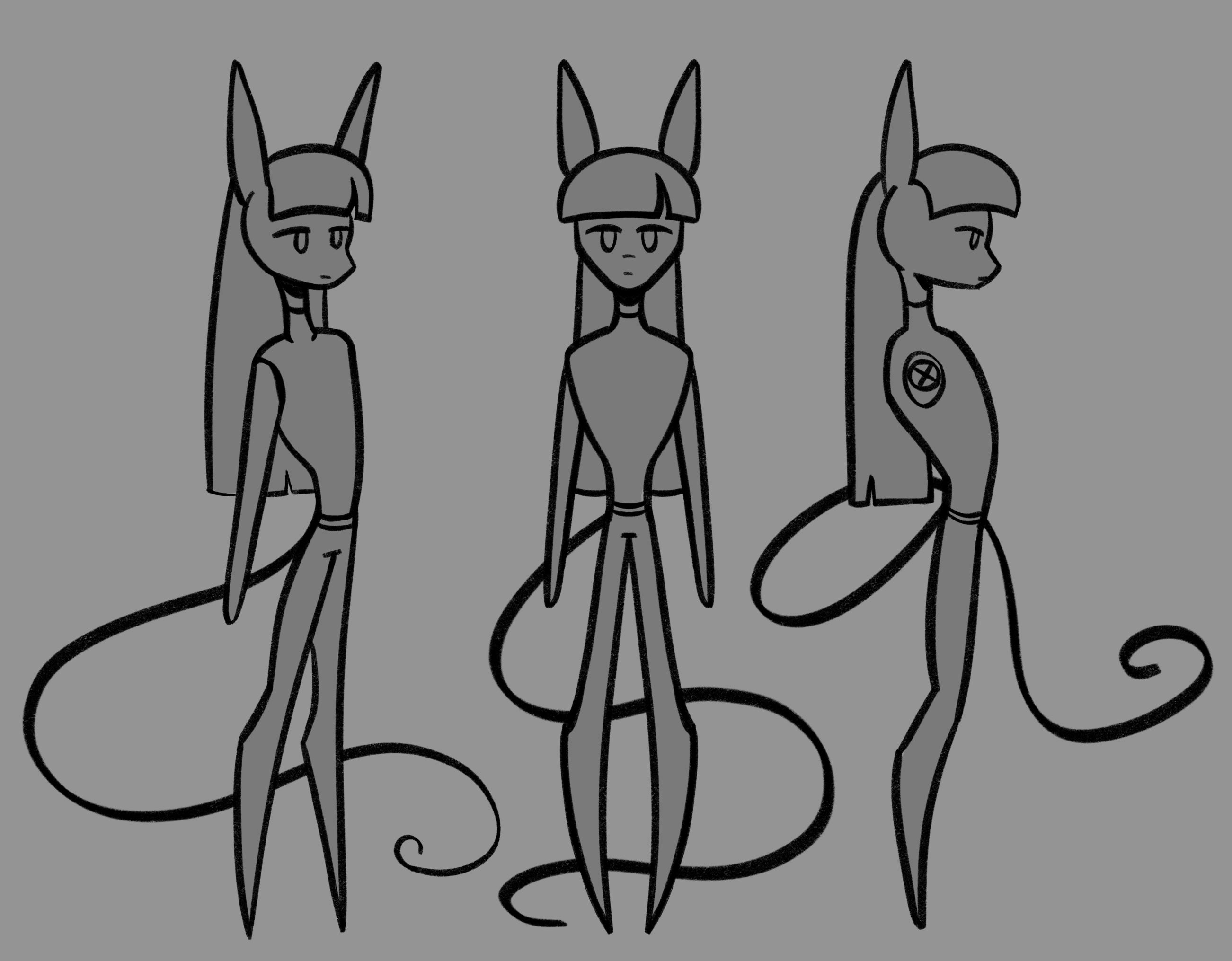 Character turnaround