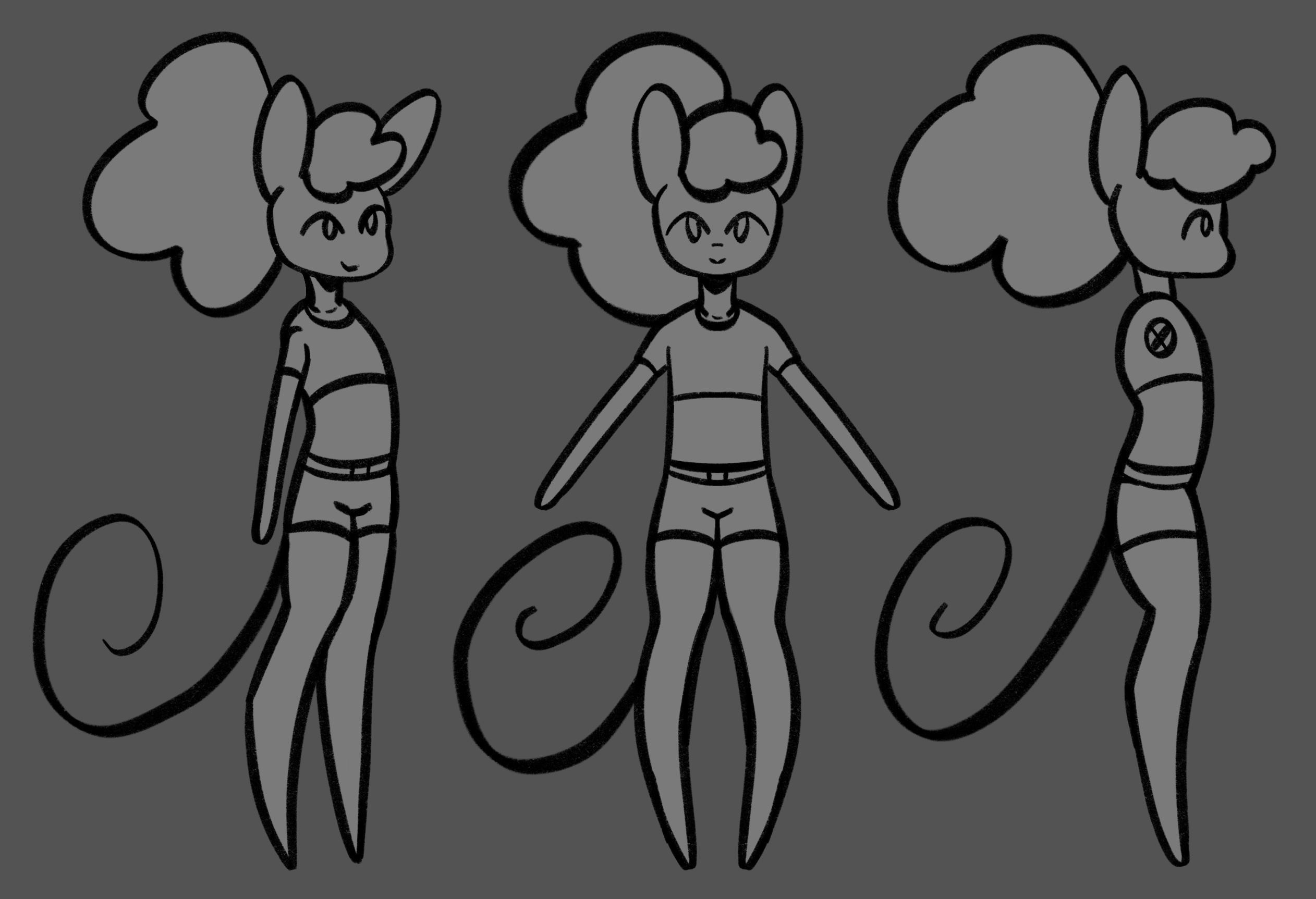 Character turnaround