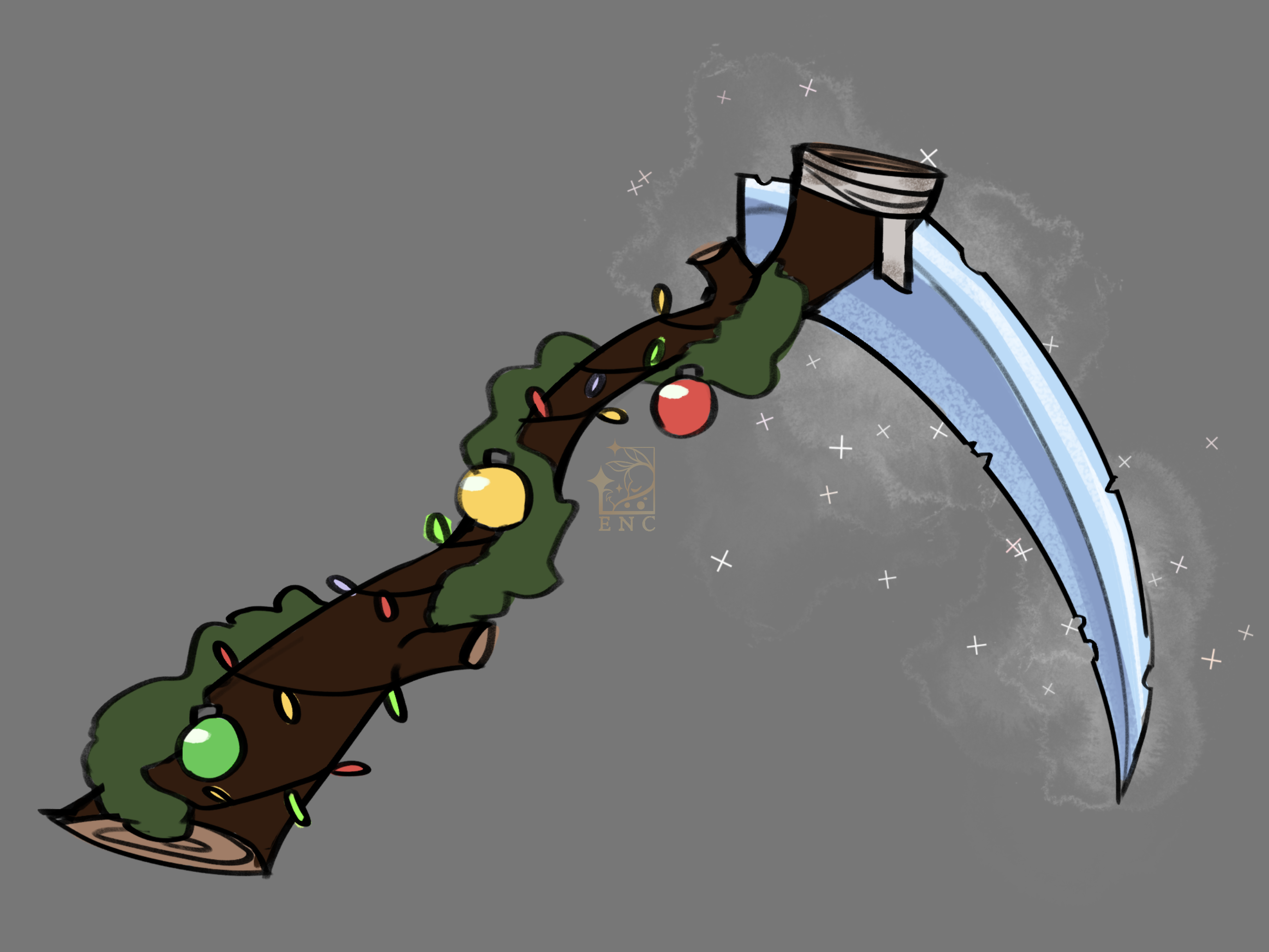 Large knife prop design