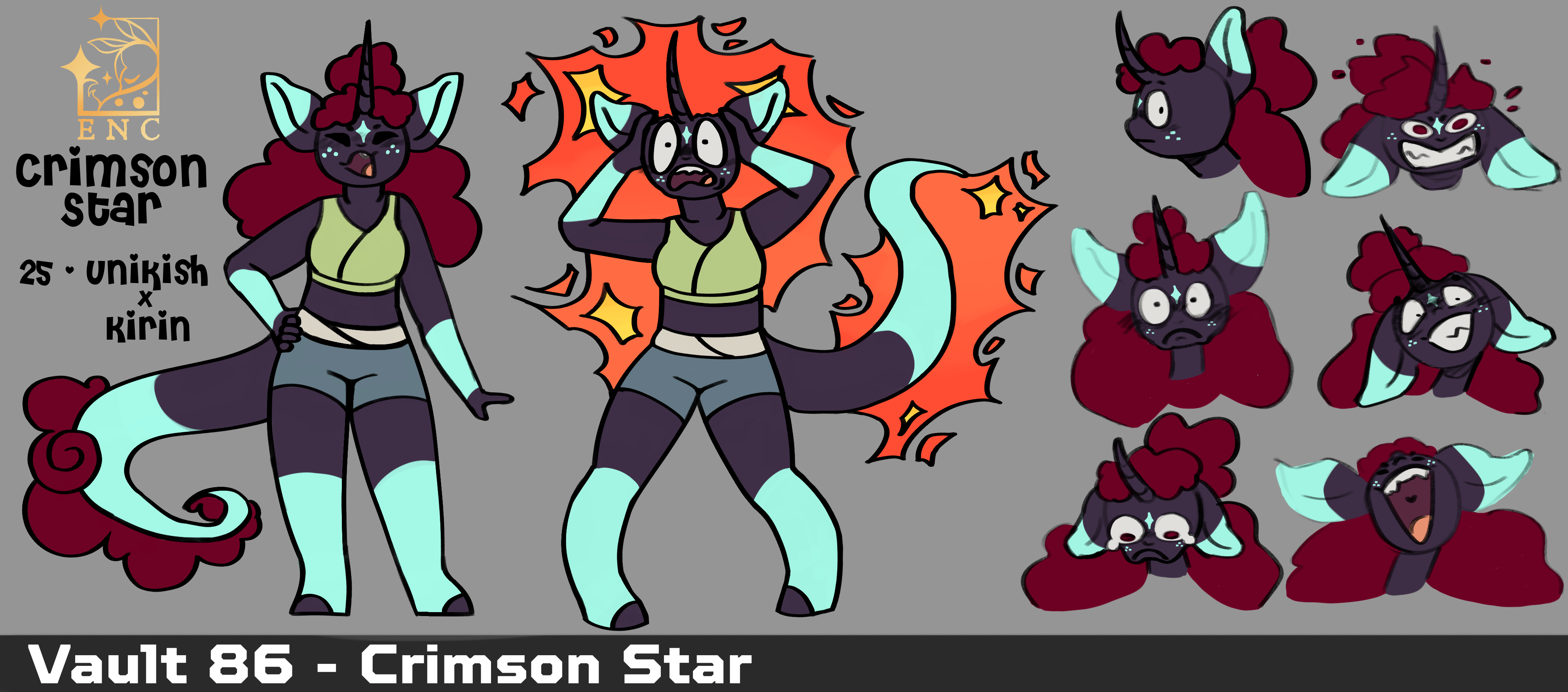 Crimson Star character sheet
