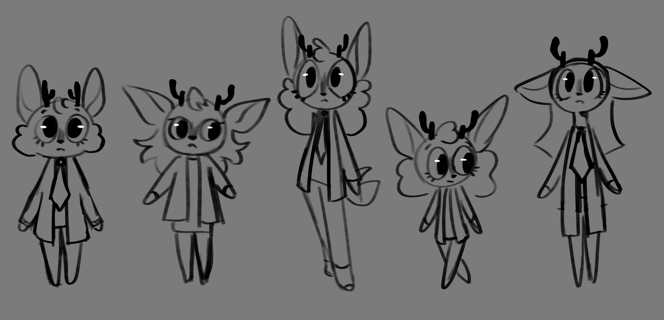 Internship character sketches