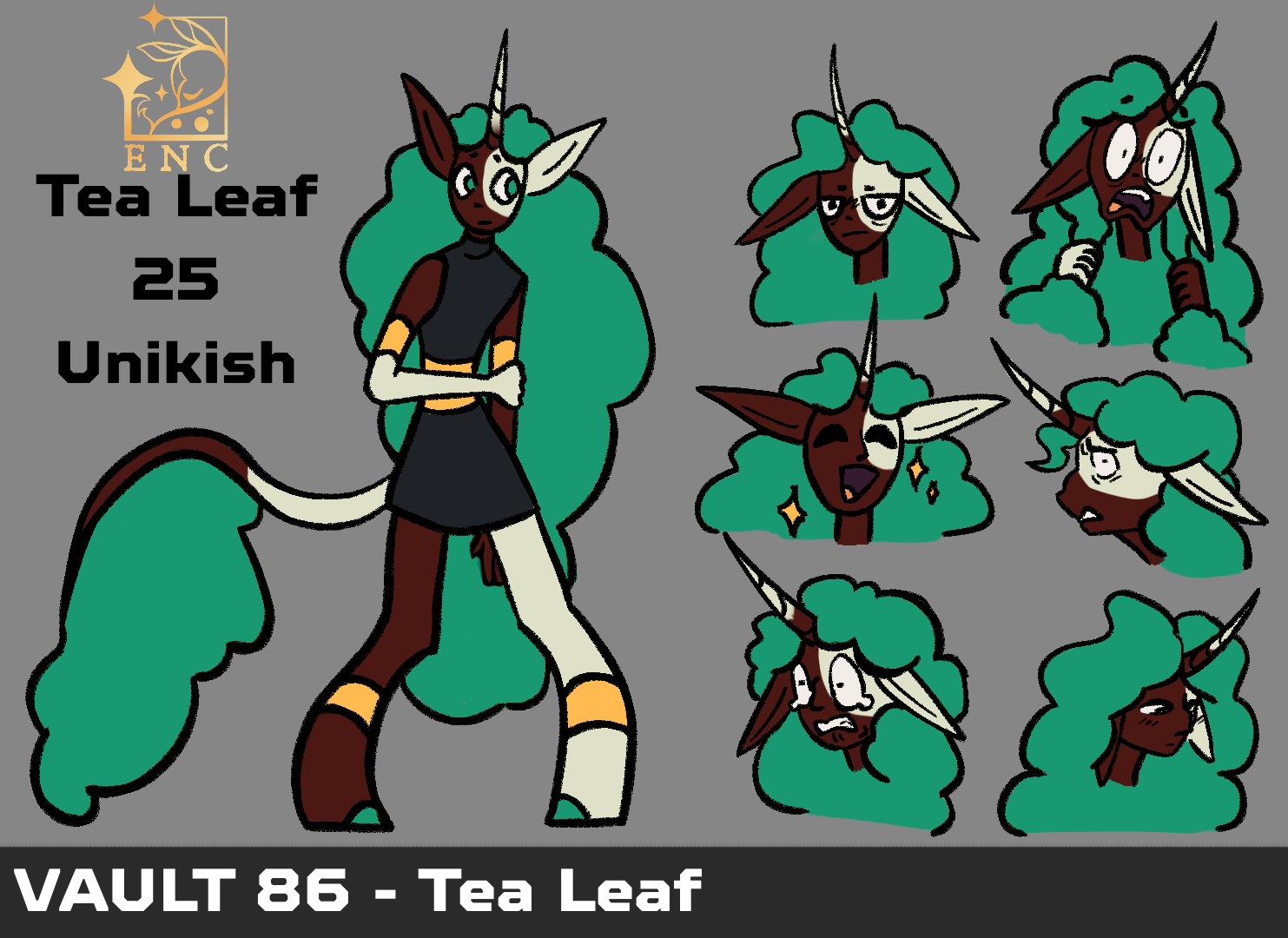 Tea Leaf character sheet